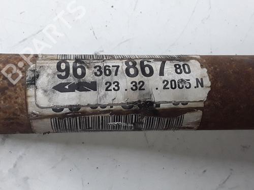 Left front driveshaft CITROËN C4 I (LC_) | BP13075407M38