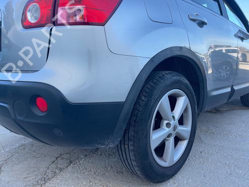 Rear bumper NISSAN QASHQAI / QASHQAI +2 I (J10, NJ10, JJ10E)  | BP22714521C8 