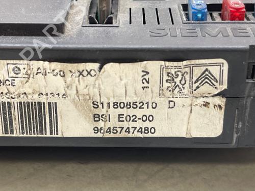 Zekeringkast PEUGEOT 206 Hatchback (2A/C) 1.4 HDi eco 70 | BP22897985E1 
