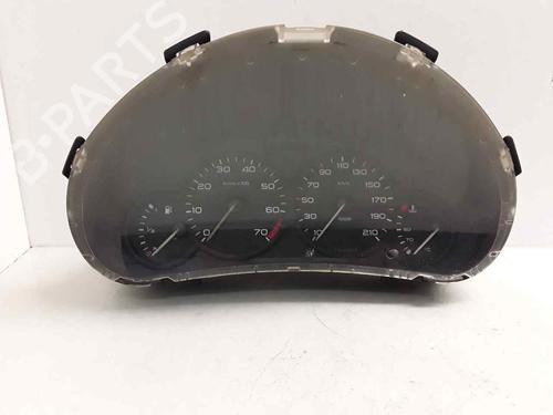 Used Instrument cluster PEUGEOT 206 Hatchback (2A/C) 1.4 LPG (75 hp) 29596890