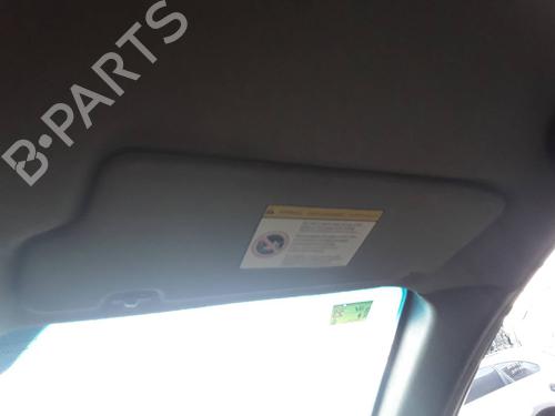 Used Right sun visor CHEVROLET NUBIRA Saloon 1.4 (95 hp) 15540921