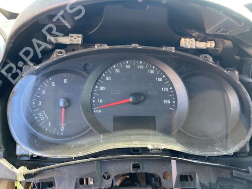 Used Instrument cluster RENAULT KANGOO / GRAND KANGOO II (KW0/1_) 1.5 dCi 90 (KW05, KW08, KW0G, KW11) (90 hp) 22898149