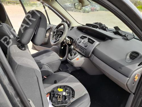 Førerens kollisjonspute RENAULT SCÉNIC II (JM0/1_)  | BP12316297C9 