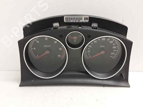 Cockpit OPEL ASTRA H (A04) [2004-2014]  27668050