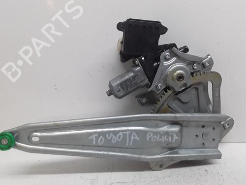 Rear left window mechanism TOYOTA AVENSIS Saloon (_T27_) 2.0 D-4D (WWT271_) | BP16108195C24 