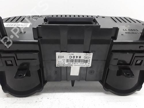 Used Instrument cluster SEAT LEON (1P1) 1.9 TDI (105 hp) 11515260