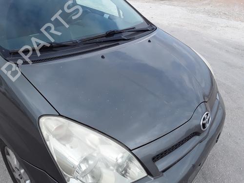 Hood TOYOTA COROLLA Verso (ZER_, ZZE12_, R1_) 2.0 D-4D (CUR10_, CUR10R) | BP15188258C1 