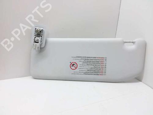 Right sun visor PEUGEOT 208 I (CA_, CC_)  | BP7470896I2