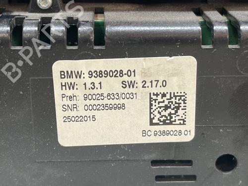 Climate control BMW 5 (F10) 530 d xDrive | BP22334246I5 