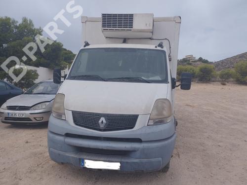 Used Parts RENAULT MASTER II Platform/Chassis (ED/HD/UD)    1127718
