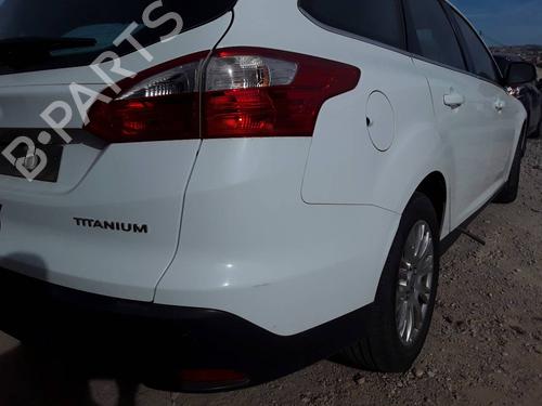 Rear bumper FORD FOCUS III 1.6 Ti | BP10965154C8 