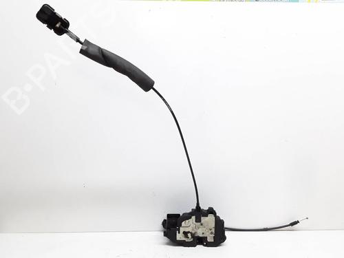 Rear right lock RENAULT SCÉNIC III (JZ0/1_)  | BP9809861C99 