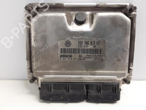 Motorstyringsenhet SEAT IBIZA III (6L1) [2002-2009]  16416350