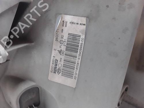 Højre forlygte RENAULT MASTER II Van (FD) 2.5 dCi | BP17992712C29 
