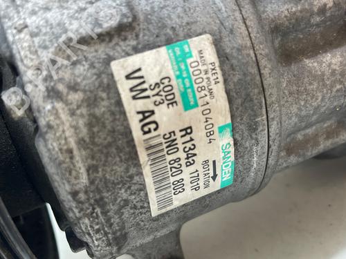 AC compressor VW GOLF VI (5K1) 1.6 TDI | BP28826331M34