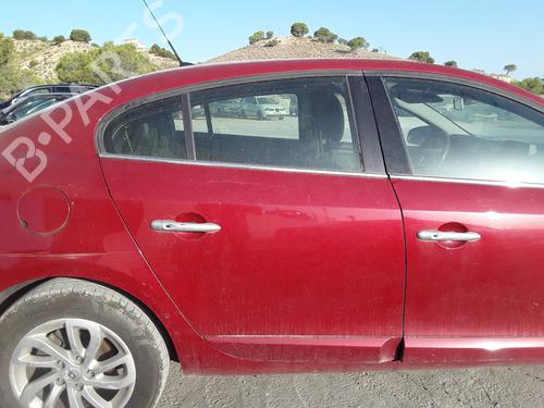Porta trás direita Porta trás direita RENAULT FLUENCE (L3_) 1.5 dCi (L30D, L30L, L306, L33F, L33L, L33M, L33V, L33W) (110 hp) 36650348 36650348