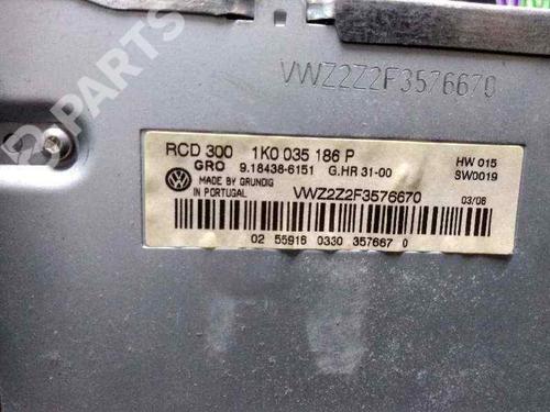 Bilradio VW PASSAT B6 (3C2)  | BP7471036E6 