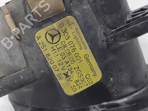 Left front fog light MERCEDES-BENZ A-CLASS (W169) A 160 CDI (169.006, 169.306) | BP13402488C30