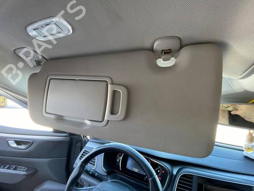 Used Left sun visor Left sun visor RENAULT TALISMAN (LP_) 1.6 dCi 130 (130 hp) 40435931 40435931