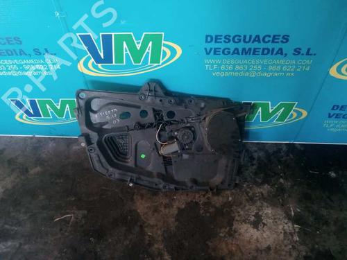 Used Front left window mechanism FORD FIESTA V (JH_, JD_) [2001-2014]  7565370