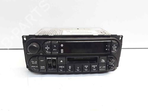 Used Radio Radio JEEP GRAND CHEROKEE II (WJ, WG) 3.1 TD 4x4 (140 hp) 10372023 10372023