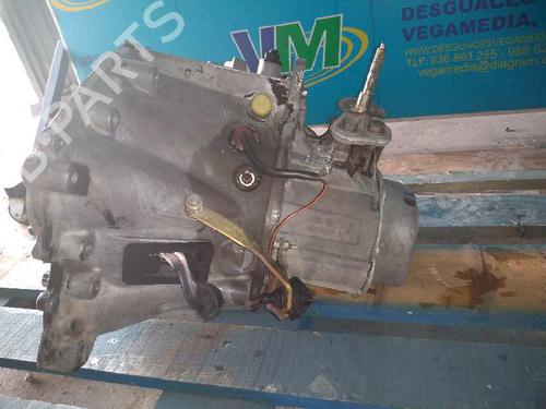 Gearbox PEUGEOT 206 Hatchback (2A/C)  | BP7467081M3 