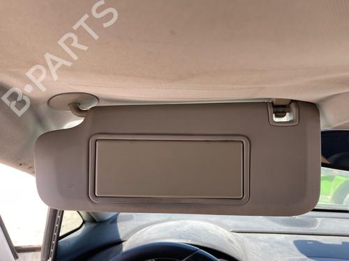 Used Left sun visor OPEL ASTRA J (P10) [2009-2016]  26334632