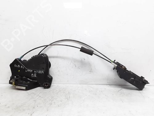 Used Front left lock SUZUKI GRAND VITARA II (JT, TE, TD) 1.9 DDiS All-wheel Drive (JT419, TD44, JB419WD, JB419XD,... (129 hp) 8362398