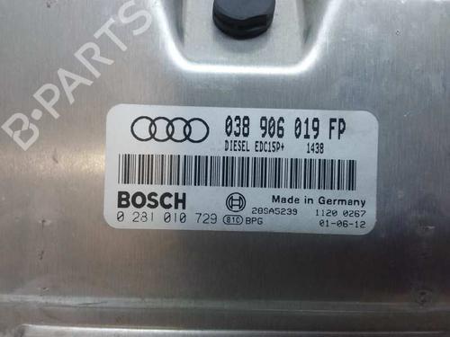 Computer motormanagement AUDI A4 B6 (8E2) 1.9 TDI | BP7471578M57