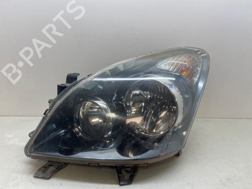 Used Left headlight TOYOTA COROLLA Verso (ZER_, ZZE12_, R1_) 2.2 D-4D (AUR10_, AUR10R) (177 hp) 22210657