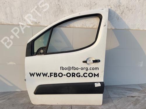 Used Left front door CITROËN BERLINGO MULTISPACE (B9) 1.6 HDi 90 (90 hp) 24193985