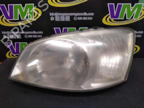 Used Left headlight HYUNDAI GETZ (TB) [2001-2011]  7470380