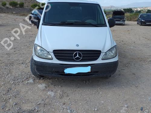 AC pipe MERCEDES-BENZ VITO Bus (W639) 111 CDI (639.701, 639.703, 639.705) | BP26673713M126 
