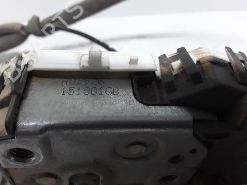 Høyre bak lås CITROËN BERLINGO MULTISPACE (B9) 1.6 HDi 90 4x4 | BP7472574C99 