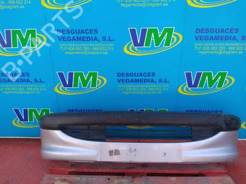 Foran støtfanger PEUGEOT 206 Hatchback (2A/C) [1998-2012]  7467834
