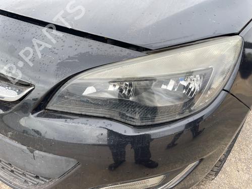 Used Left headlight OPEL ASTRA J (P10) [2009-2016]  31117878