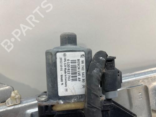 Front right window mechanism PEUGEOT 208 I (CA_, CC_) 1.4 HDi | BP22302517C23 