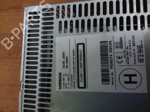 Radio NISSAN QASHQAI I (J10, NJ10)  | BP7468365E6 