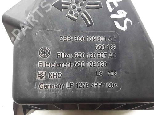 Air filter box SKODA FABIA I (6Y2)  | BP25466990M87 