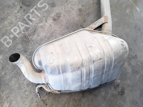Exhaust system MERCEDES-BENZ E-CLASS (W211) E 270 CDI (211.016) | BP14139744M121 