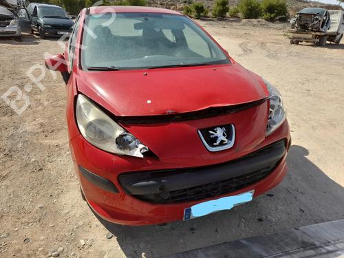 Right taillight PEUGEOT 207 (WA_, WC_) 1.6 HDi | BP9532665C35 