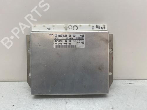 Calculateur moteur (ecu) MERCEDES-BENZ E-CLASS (W210) E 290 Turbo-D (210.017) (129 hp) 26225114