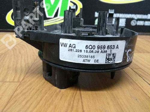 Kontantrulle Airbag /Stelring VW POLO CLASSIC (86C, 80) [1985-1994]  7468715