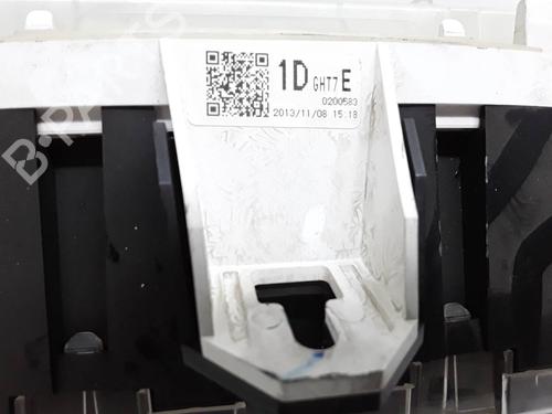 Instrument cluster MAZDA 6 Saloon (GJ, GL) 2.2 D (GJ2FP) | BP10925141C47 