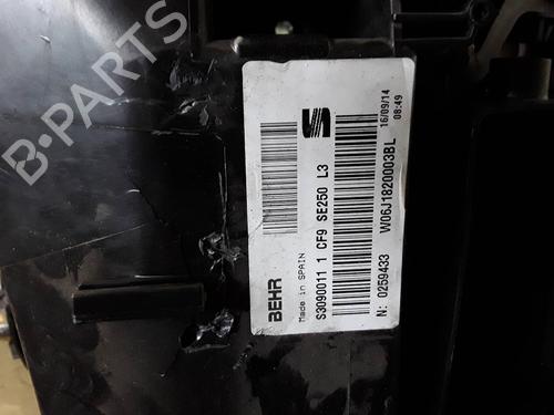 Used Heater matrix box SEAT IBIZA IV (6J5, 6P1) [2008-2017]  14142530