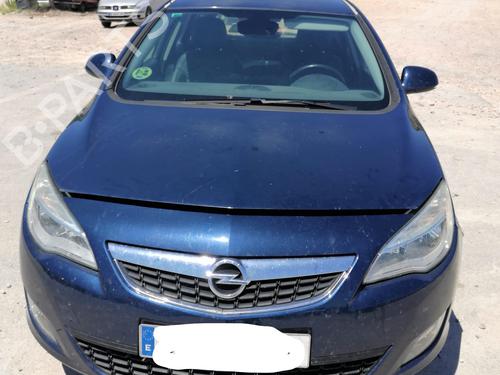 Rudehejsemekanisme ventre foran OPEL ASTRA J (P10)  | BP19638540C22 