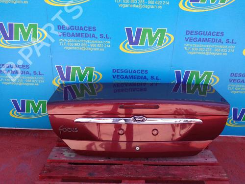 Used Tailgate FORD FOCUS I Saloon (DFW) 1.4 16V (75 hp) 7466899