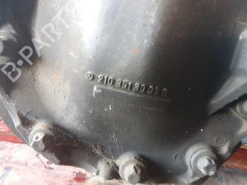Transfer box MERCEDES-BENZ CLK (C209) CLK 270 CDI (209.316) | BP7471536M36 