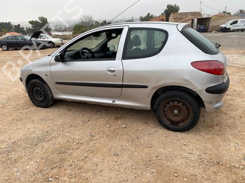 Kombiinstrument PEUGEOT 206 Hatchback (2A/C) 1.9 D | BP17201467C47 