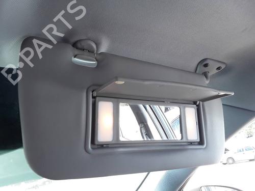 Right sun visor NISSAN PRIMERA (P12) 2.0 | BP9741785I2